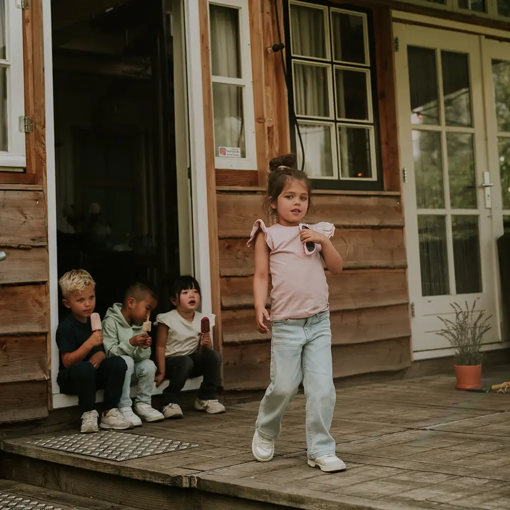 T-shirt (dusty pink)