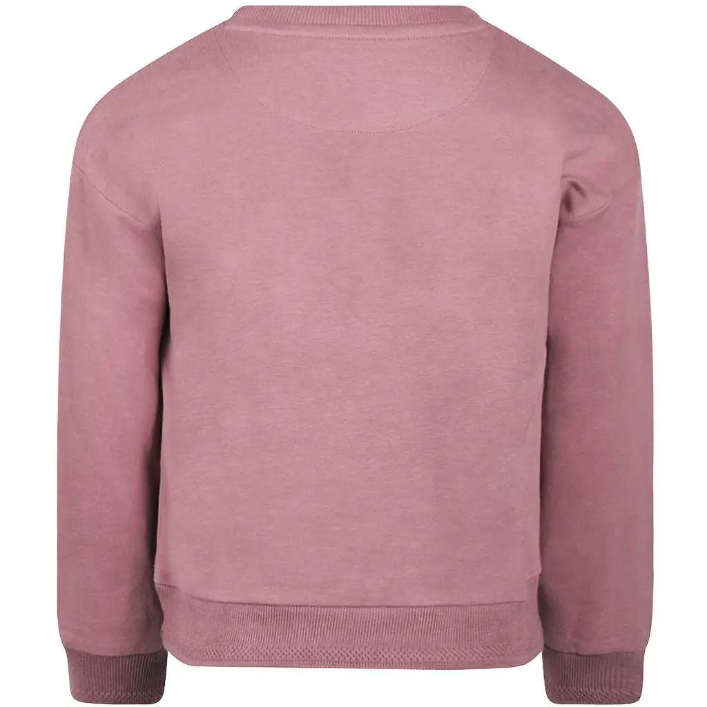 Trui sweat (mauve)