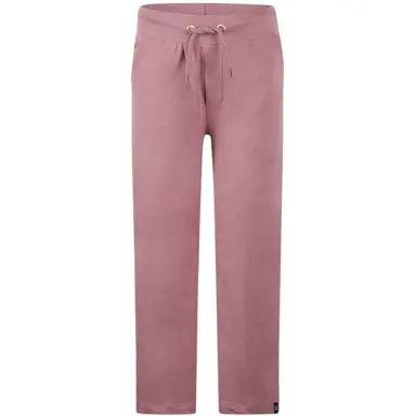 Joggingbroek WIDE LEG (mauve)