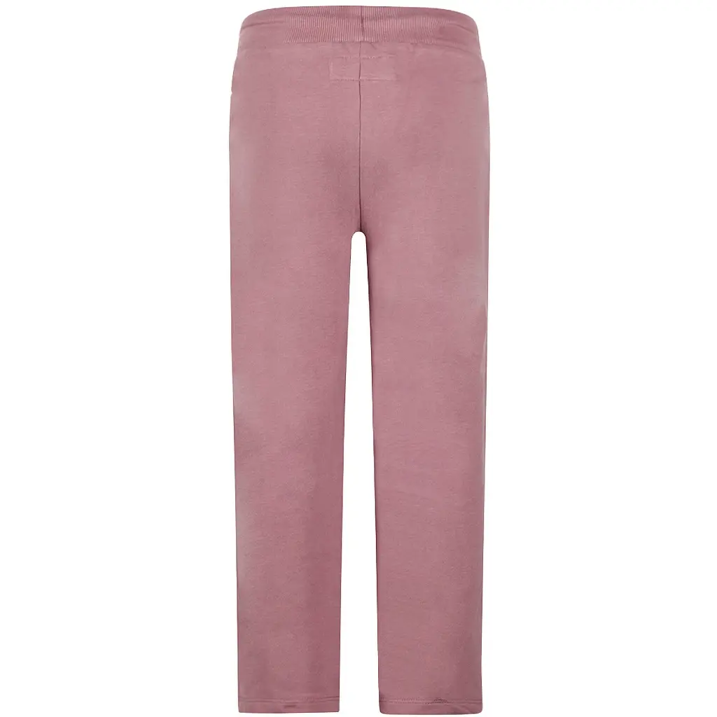 Joggingbroek WIDE LEG (mauve)