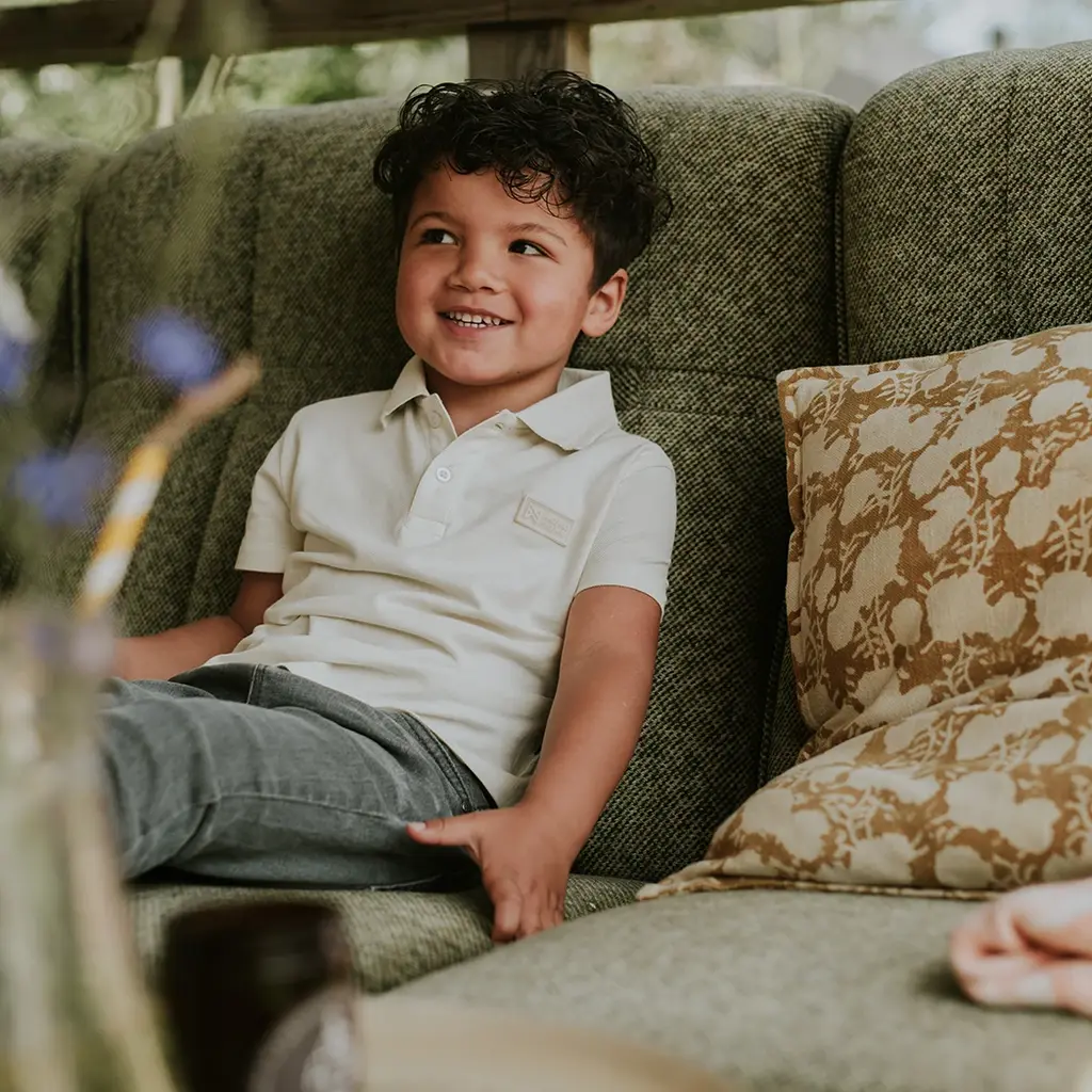 Polo shirt (off-white)