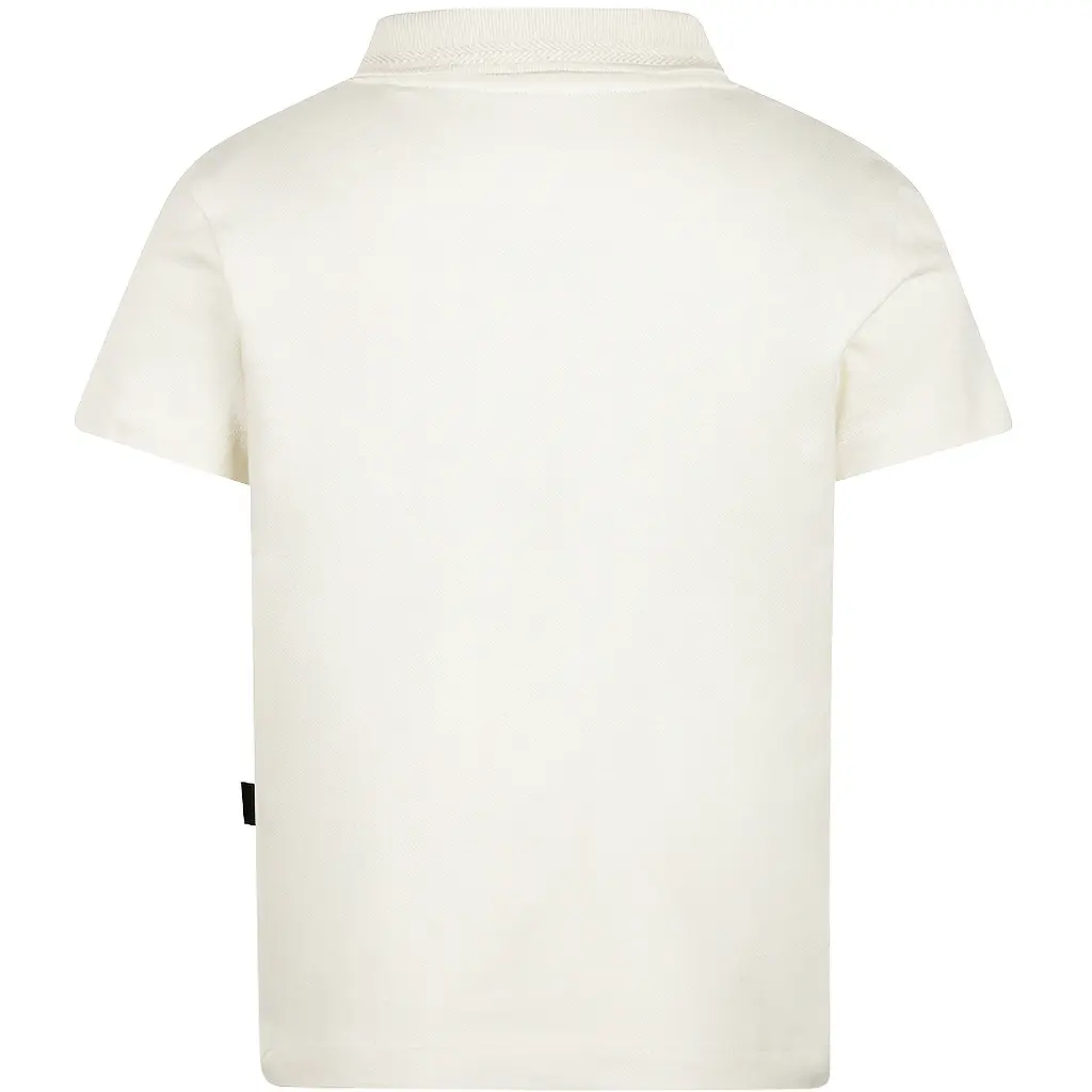 Polo shirt (off-white)