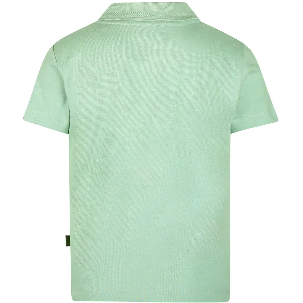 Polo shirt (faded green)