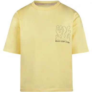 T-shirt loose fit (yellow)