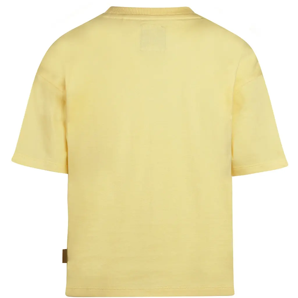 T-shirt loose fit (yellow)