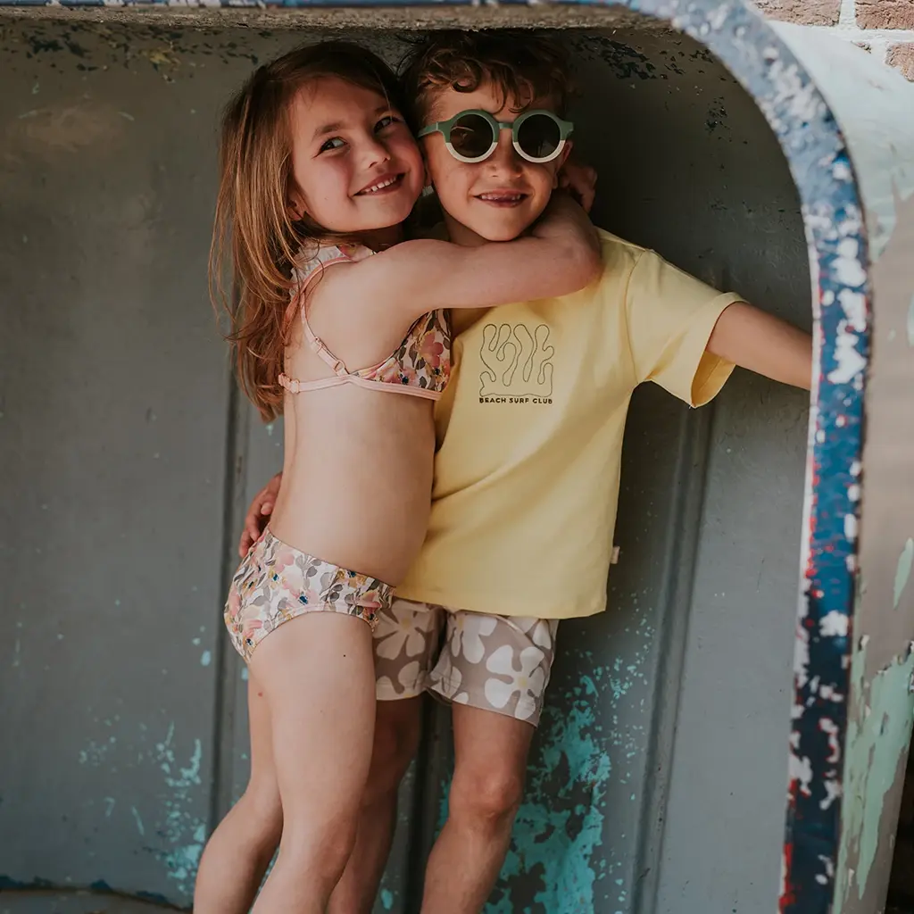 T-shirt loose fit (yellow)