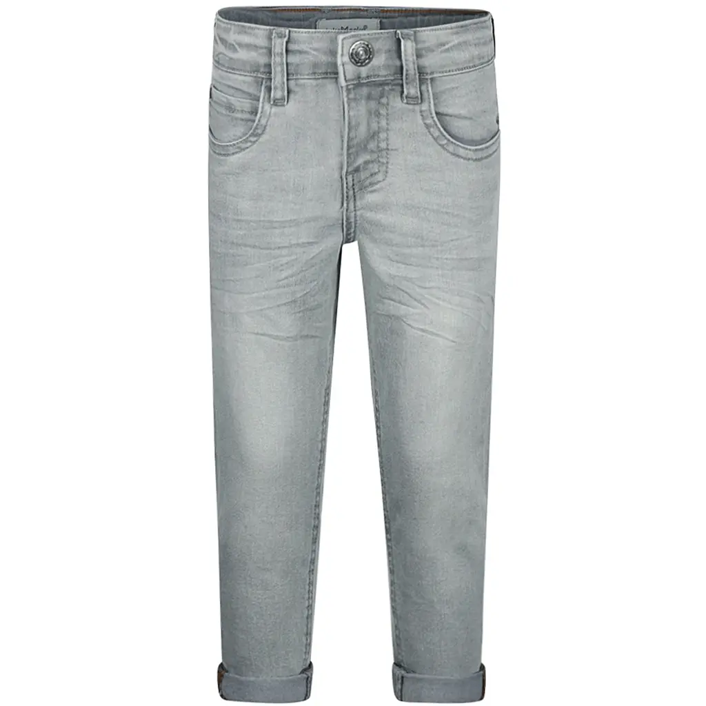 Spijkerbroek loose fit (grey jeans)