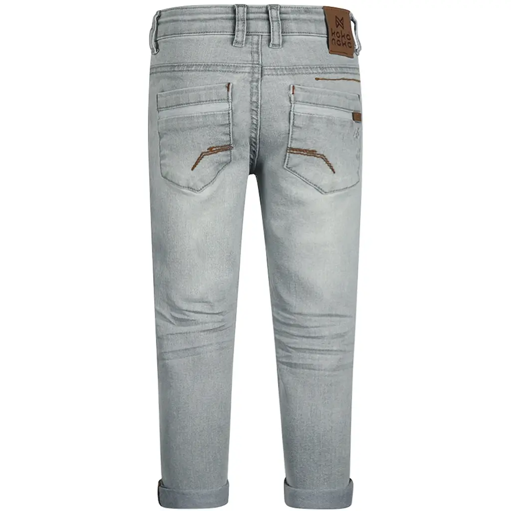 Spijkerbroek loose fit (grey jeans)