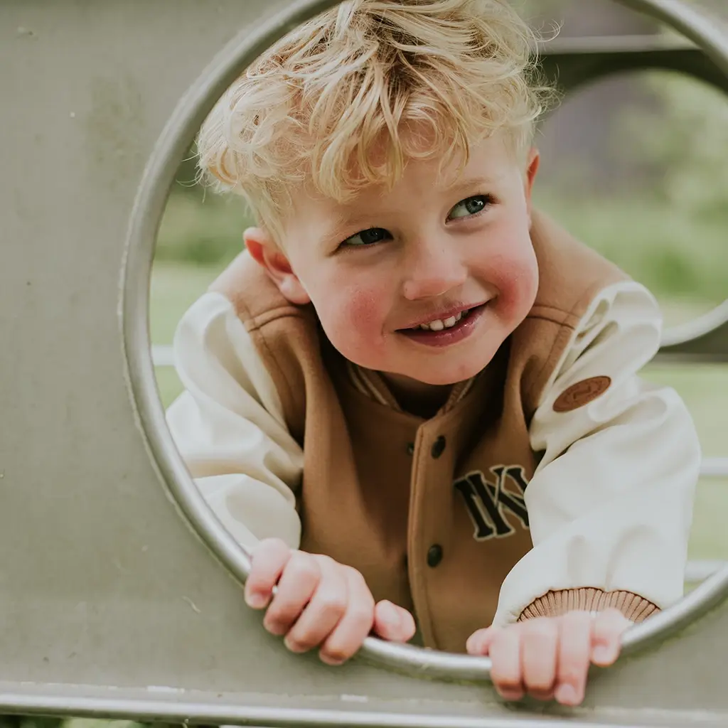 Vest/jasje (dark sand)