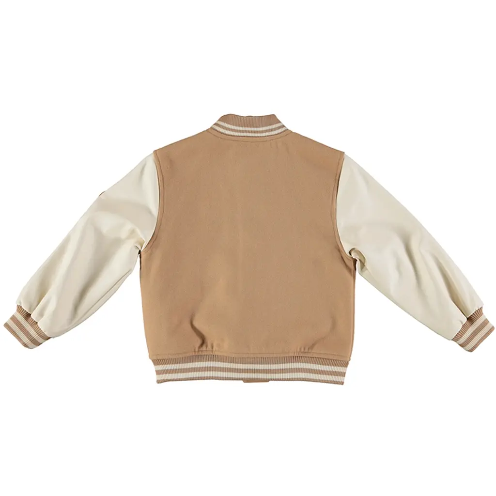 Vest/jasje (dark sand)