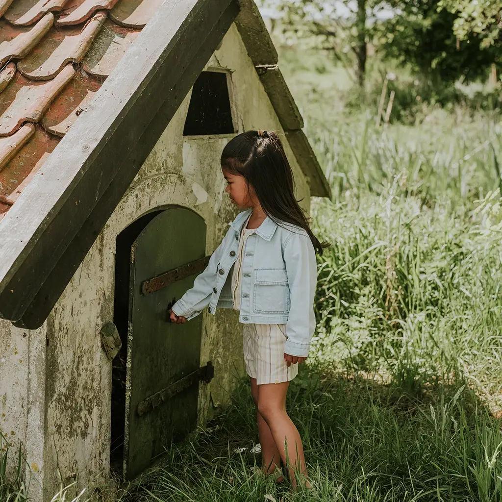 Spijkerjasje (blue jeans)