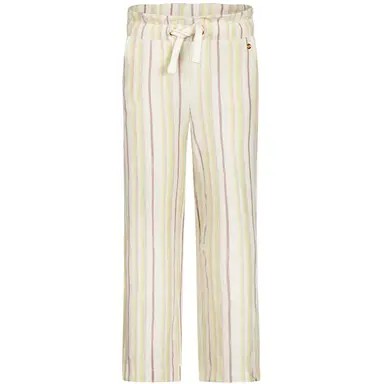 Broek wide fit (off white)