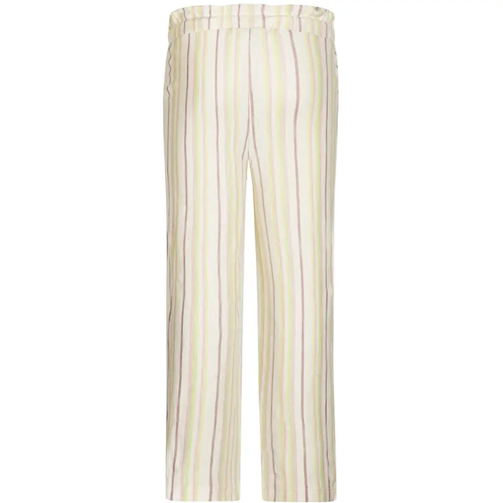 Broek wide fit (off white)