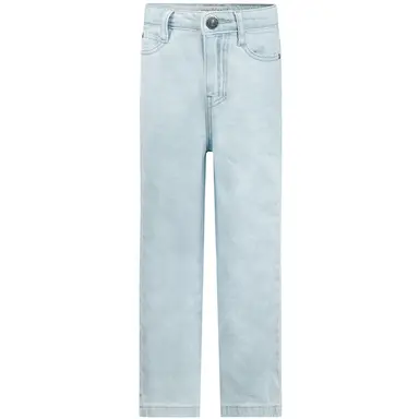 Spijkerbroek wide fit (blue jeans)