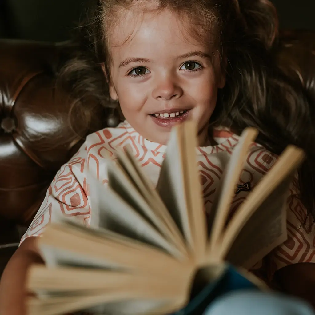 Spijkerbroek wide fit (blue jeans)