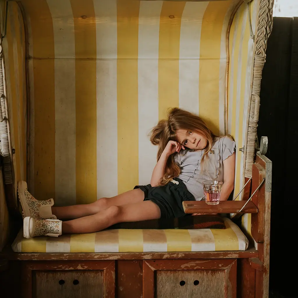 T-shirt (faded lavender)