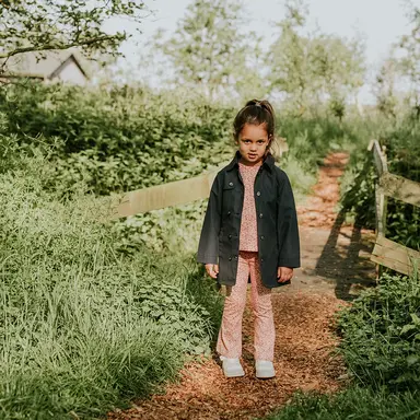 Broek/legging flared (blushed terra)