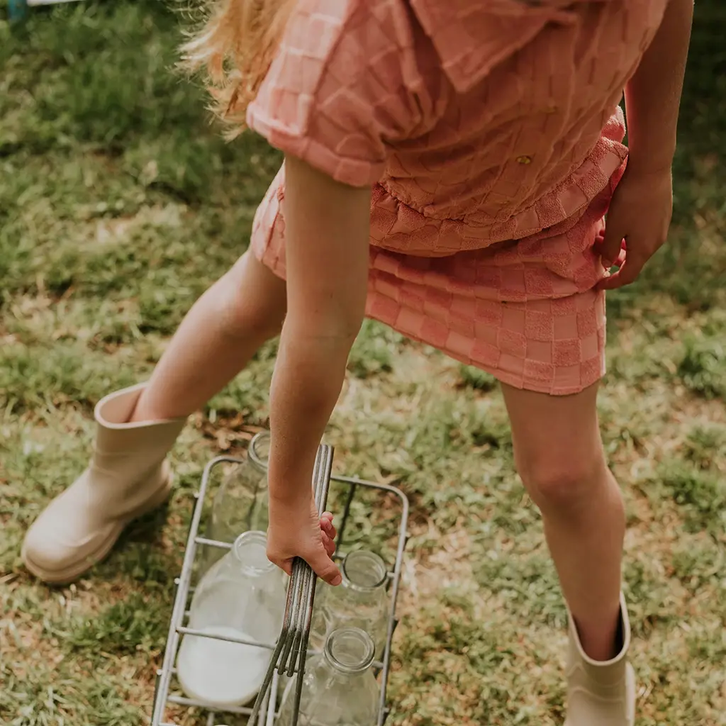 Jurk (blushed terra)