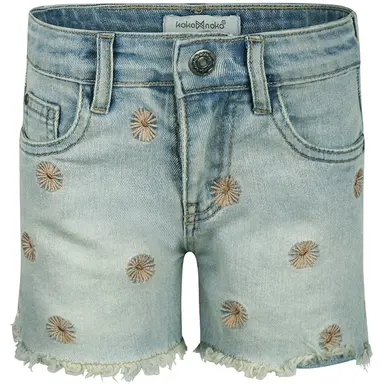 Korte spijkerbroek (blue jeans)