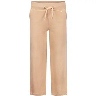 Joggingbroek wide fit (sand)