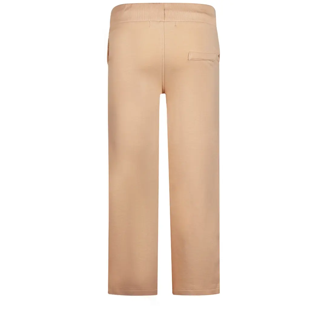 Joggingbroek wide fit (sand)