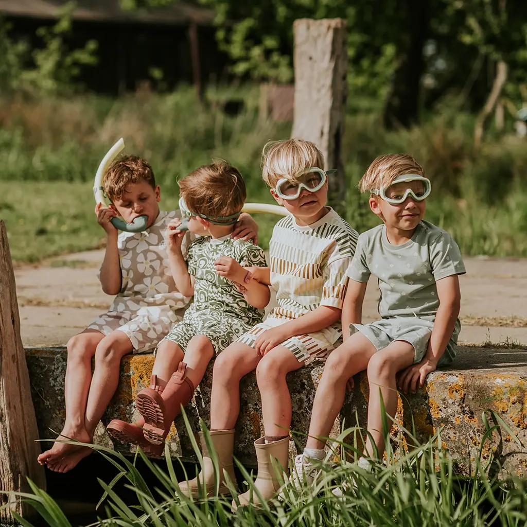 Zwembroek (faded green)