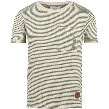 T-shirt long back (olive)