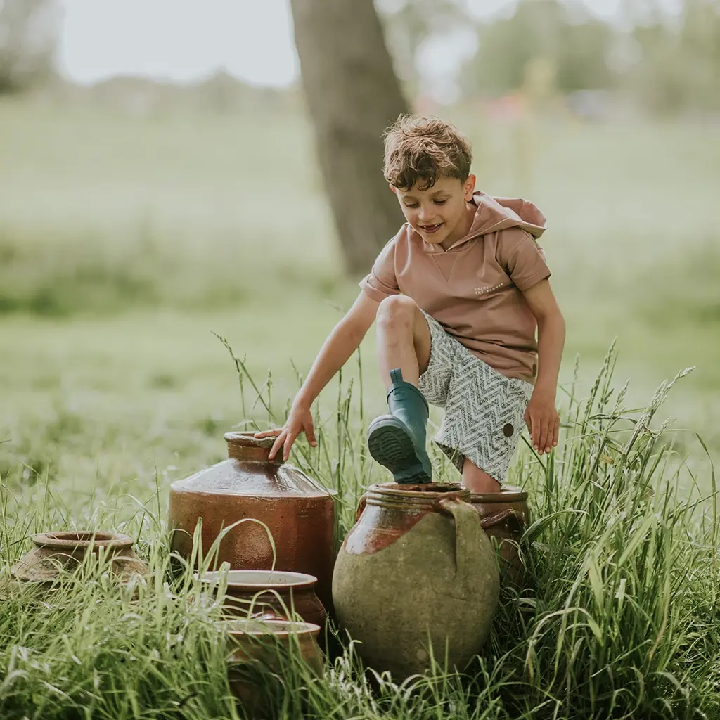 T-shirt hoodie (dusty pink)