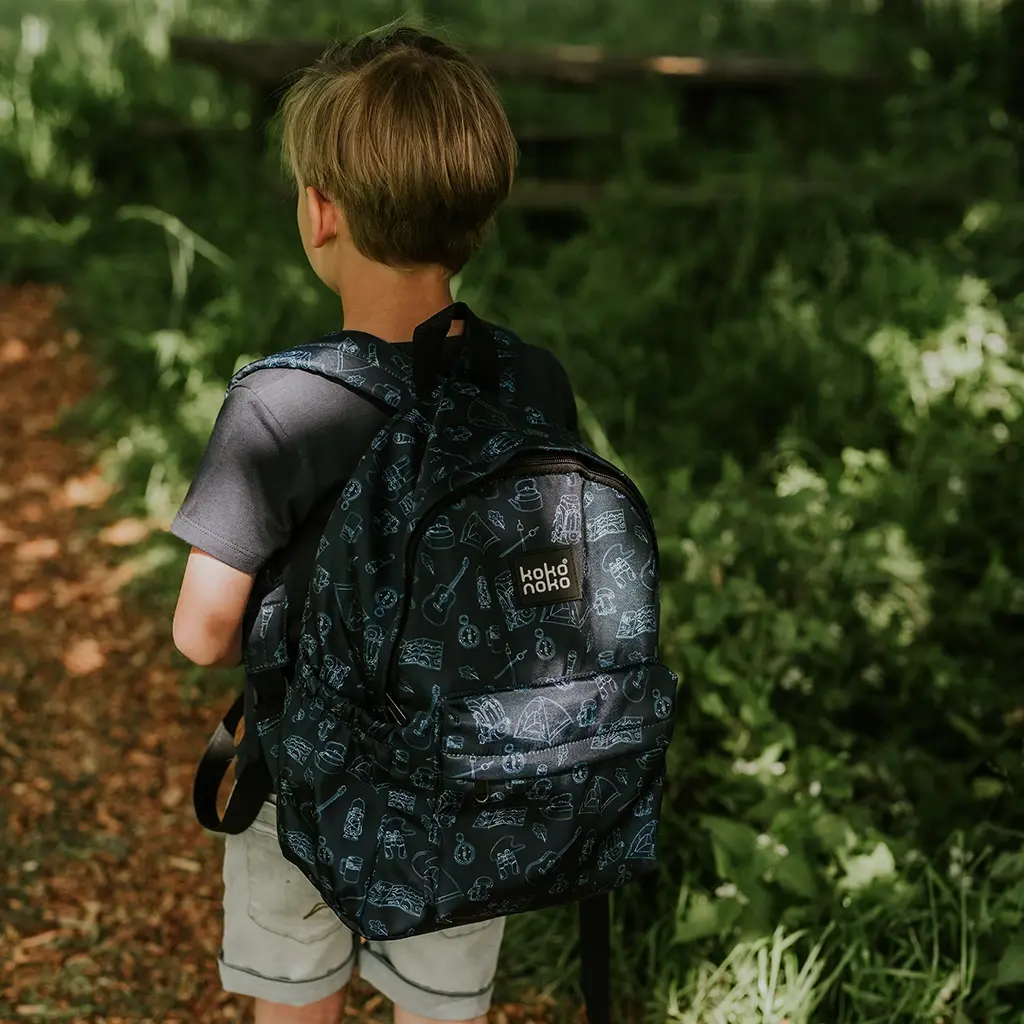 Korte spijkerbroek loose fit (grey jeans)