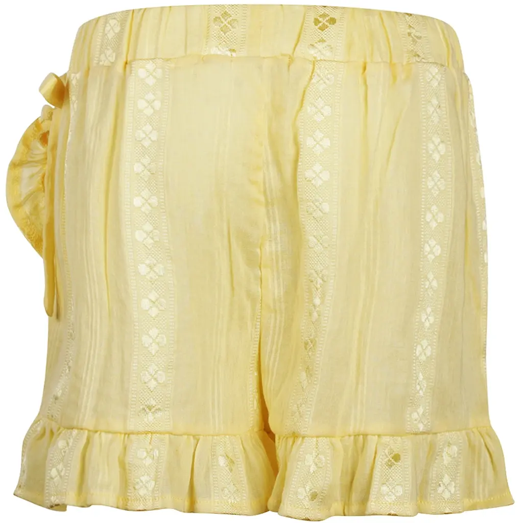 Skort (light yellow)