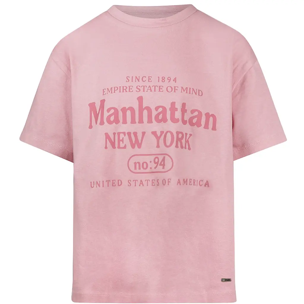 T-shirt loose fit (pink)