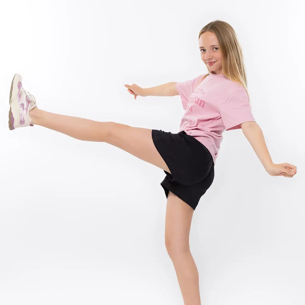 T-shirt loose fit (pink)