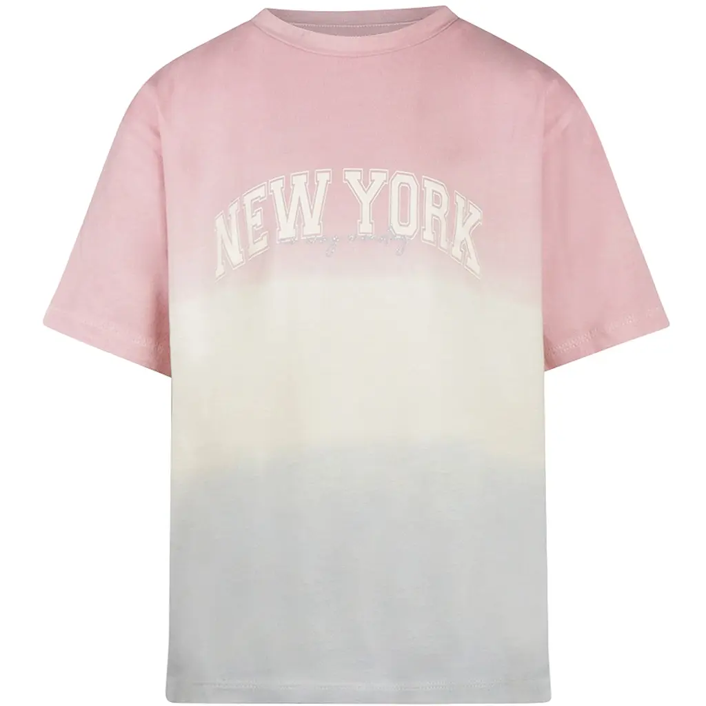 T-shirt loose fit (pink)