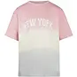 No Way Monday T-shirt loose fit (pink)