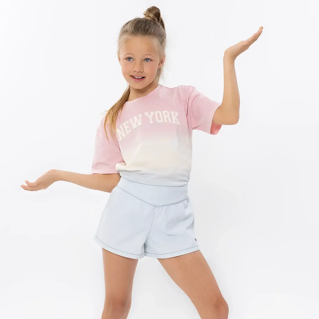 T-shirt loose fit (pink)