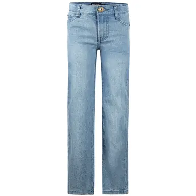 Spijkerbroek wide fit (blue jeans)