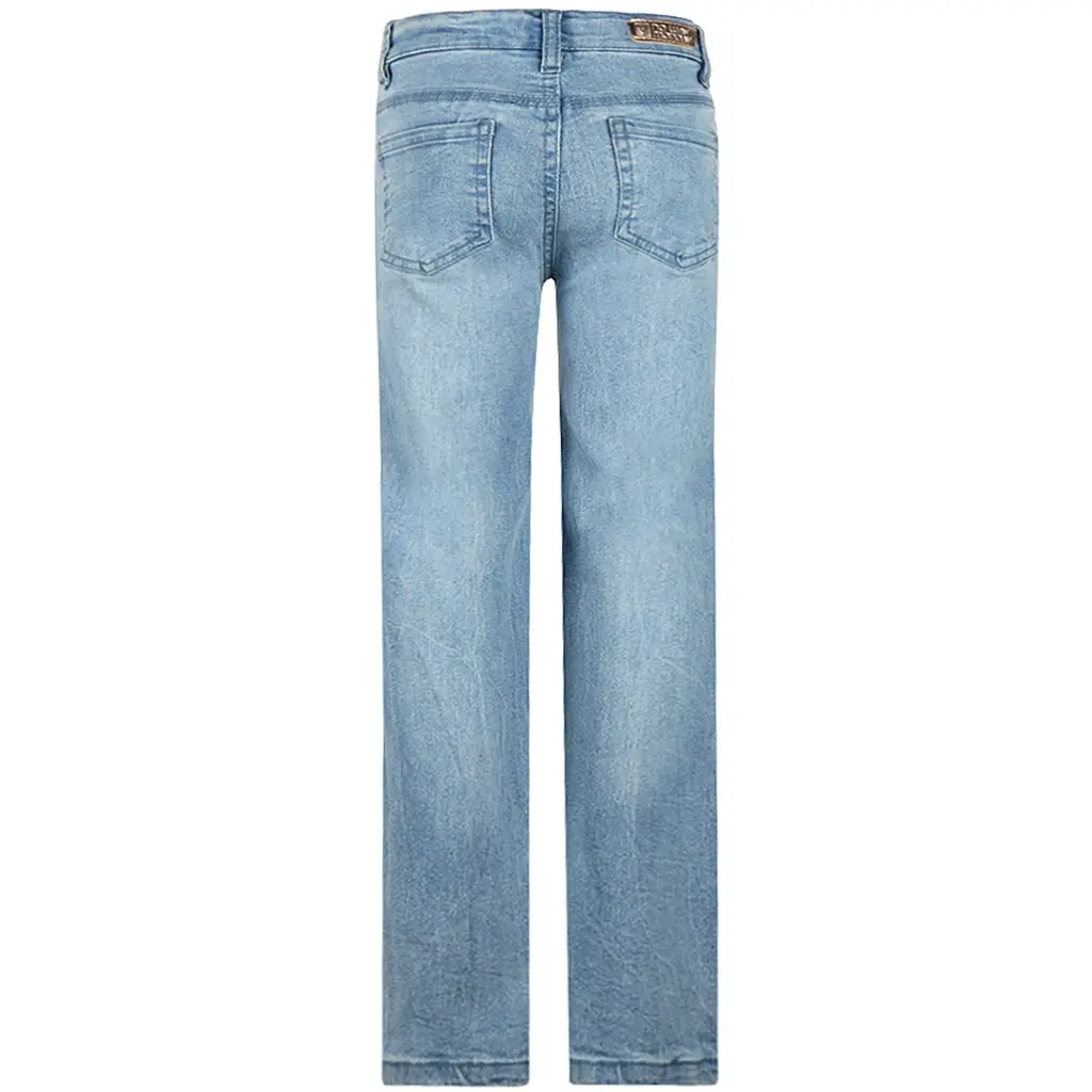 Spijkerbroek wide fit (blue jeans)