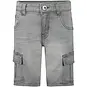 No Way Monday Korte spijkerbroek cargo (grey jeans)