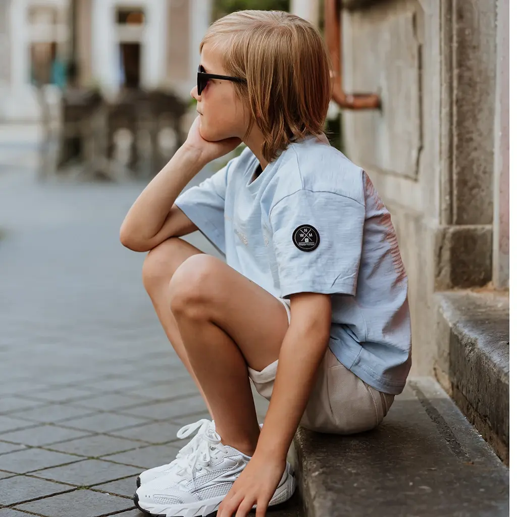 Korte broek (light grey)