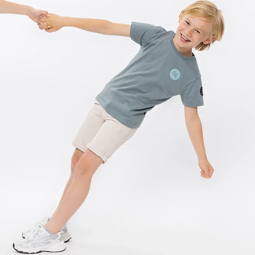 Korte broek (light grey)