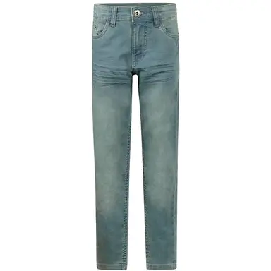 Spijkerbroek loose fit (blue jeans)