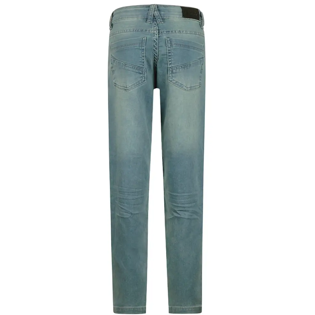 Spijkerbroek loose fit (blue jeans)