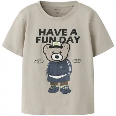 T-shirt Dilka (chateau gray)