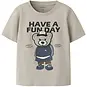 Name It T-shirt Dilka (chateau gray)