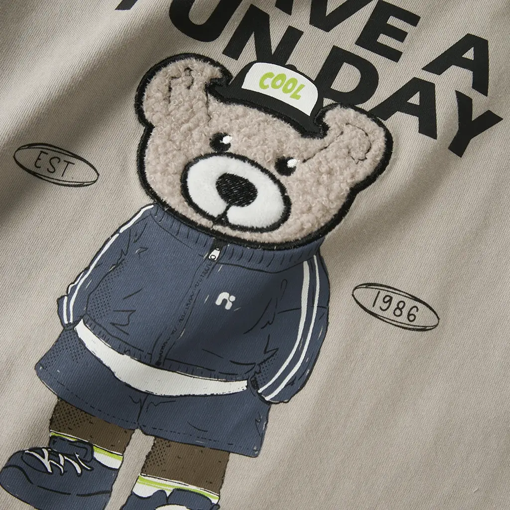 T-shirt Dilka (chateau gray)