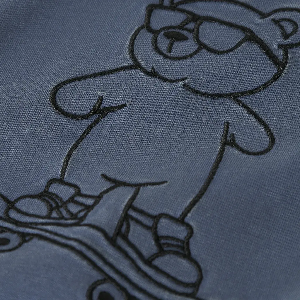 Trui sweat Dalk (vintage indigo)