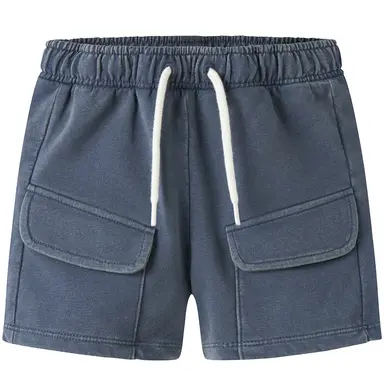 Korte broek sweat Dalk (vintage indigo)