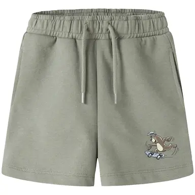 Korte broek sweat Valexander (shadow skater bear)