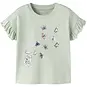 Name It T-shirt Vilena (pale aqua butterfly jar)
