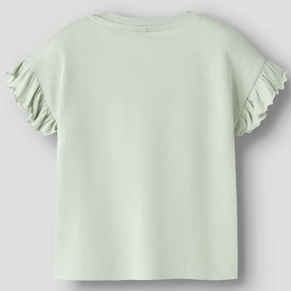 T-shirt Vilena (pale aqua butterfly jar)